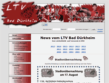 Tablet Screenshot of ltv-online.info